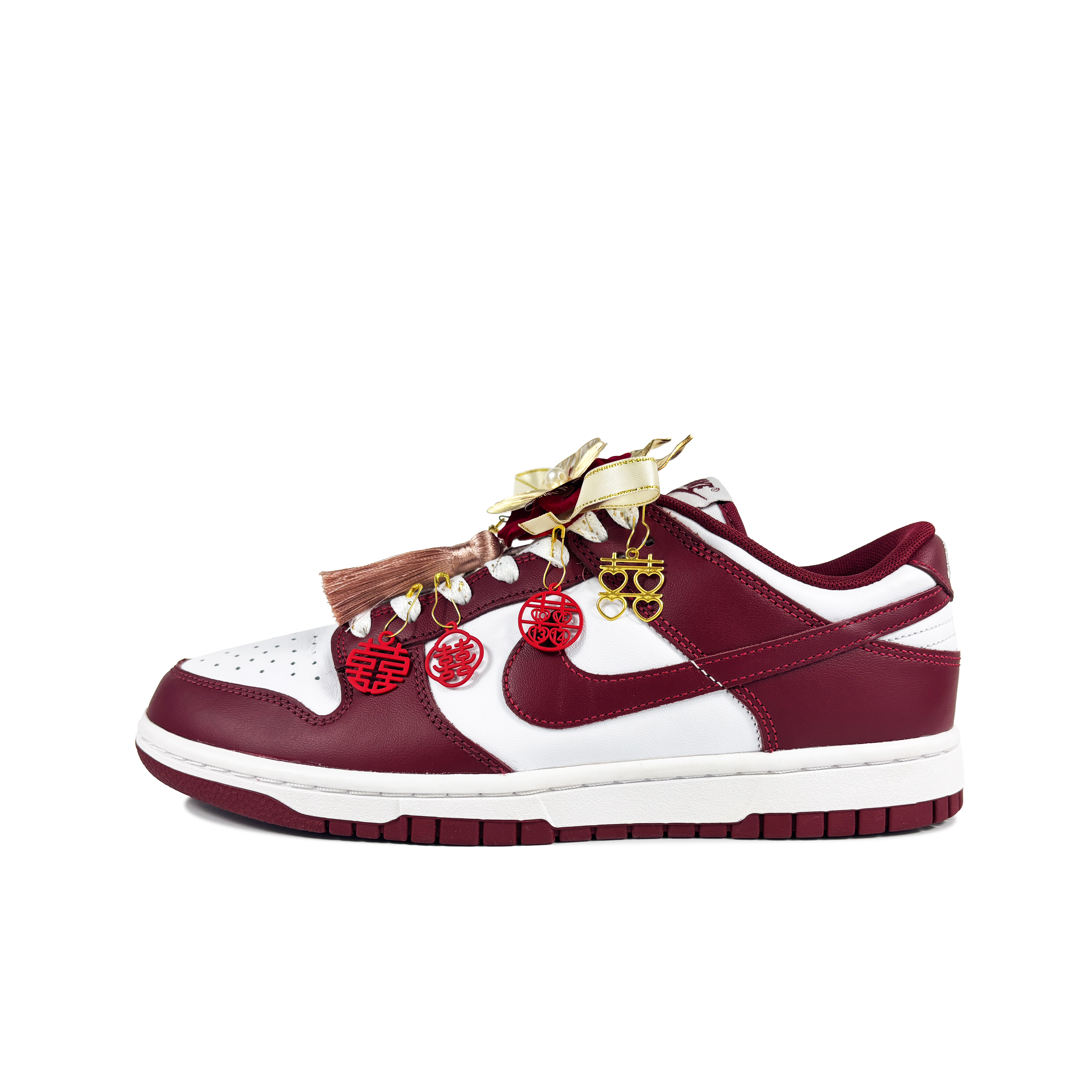 

Nike Кроссовки для скейтбординга Dunk Anti-Slip, износостойкие, низкие, мужские, красные