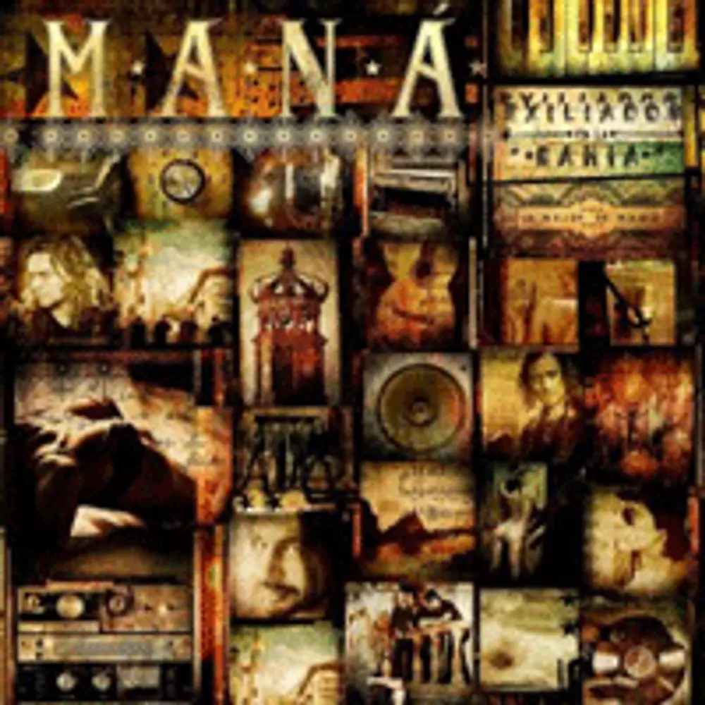 

Диск CD Exiliados En La Bahia (Lo Mejor De Mana) [Deluxe Edition] - Maná