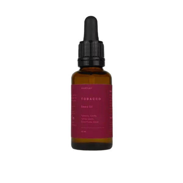 

Масло для бороды, 30 мл Silkclay Tobacco