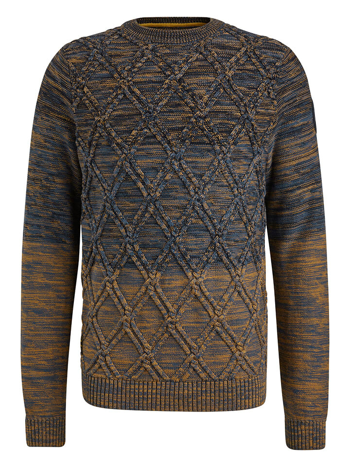 

Пуловер PME Legend, цвет braun/blau