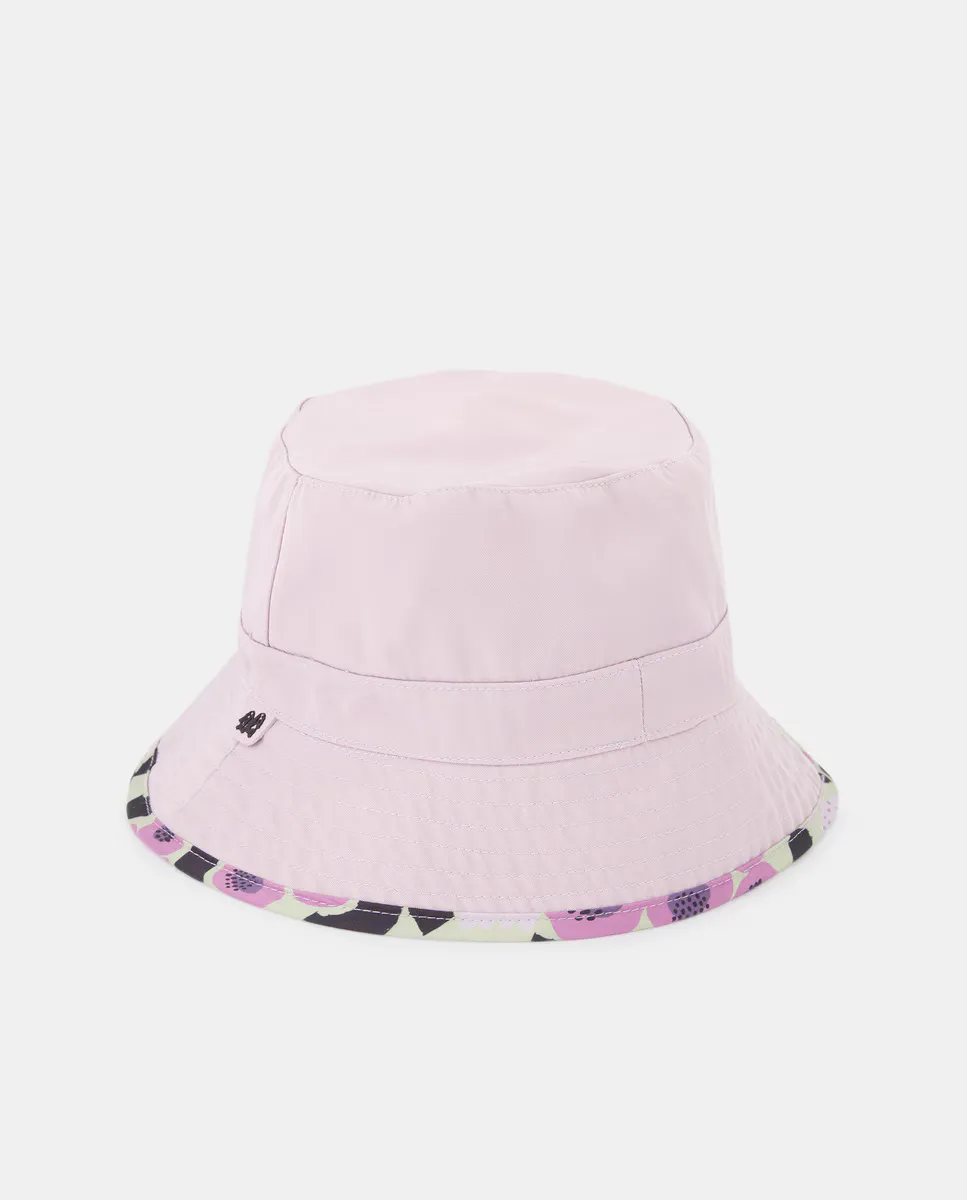 

Двусторонняя кепка от дождя с принтом Jo & Mr. Joe, розовый