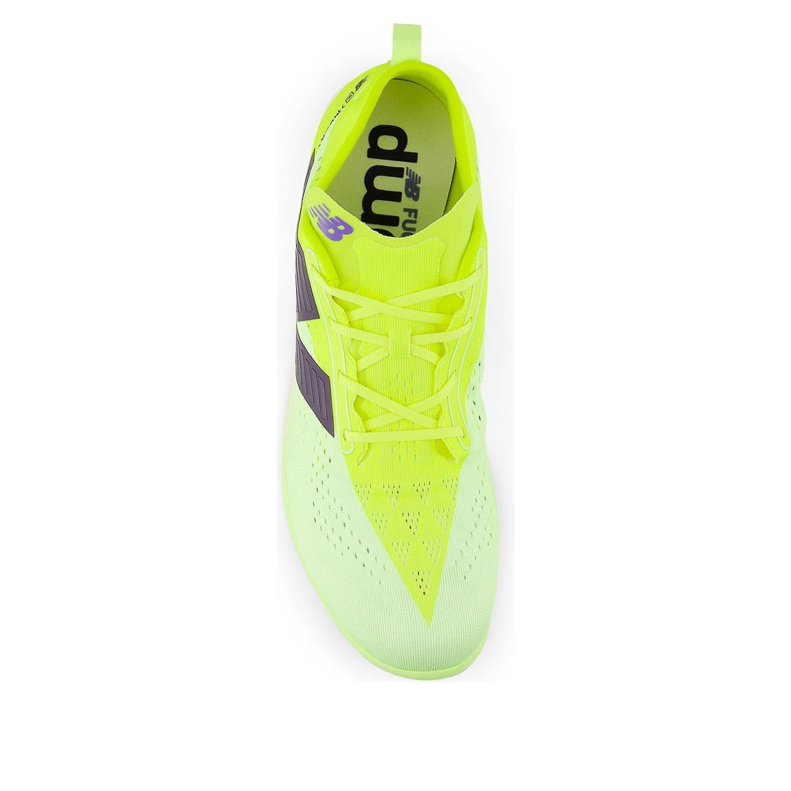 Кроссовки New Balance FuelCell SuperComp MD-X v3 'Alkaline Green Afterglow' — фото 3