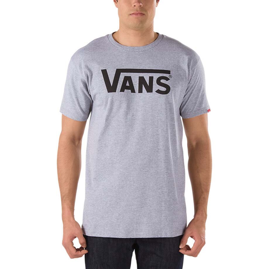 

Футболка с коротким рукавом Vans Classic, серый