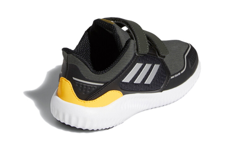 Кроссовки детские Climawarm Bounce PS Low-top серые/желтые/белые Adidas — фото 4