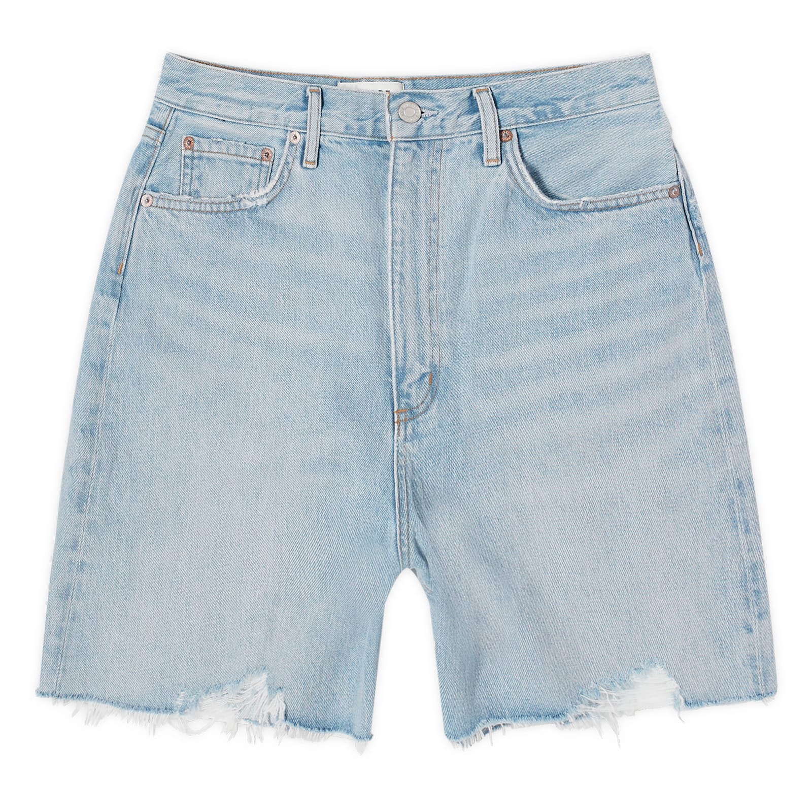 

Джинсовые шорты Agolde Stella Denim Shorts, цвет Afreement