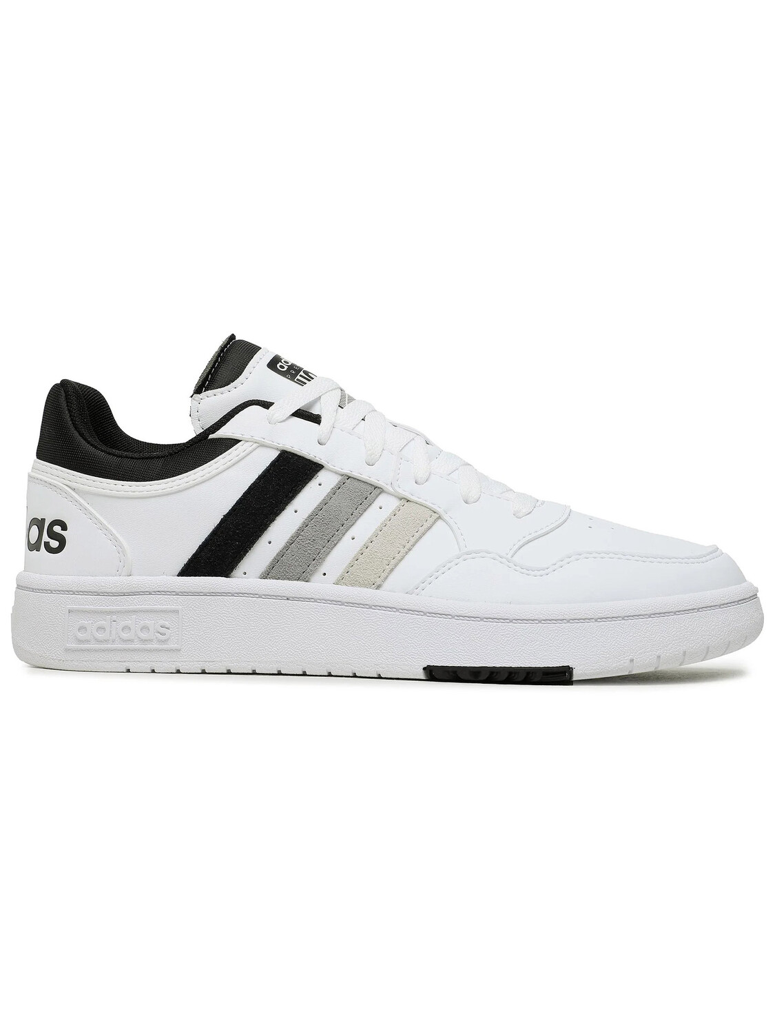

Кроссовки hoops 3.0 Adidas, белый