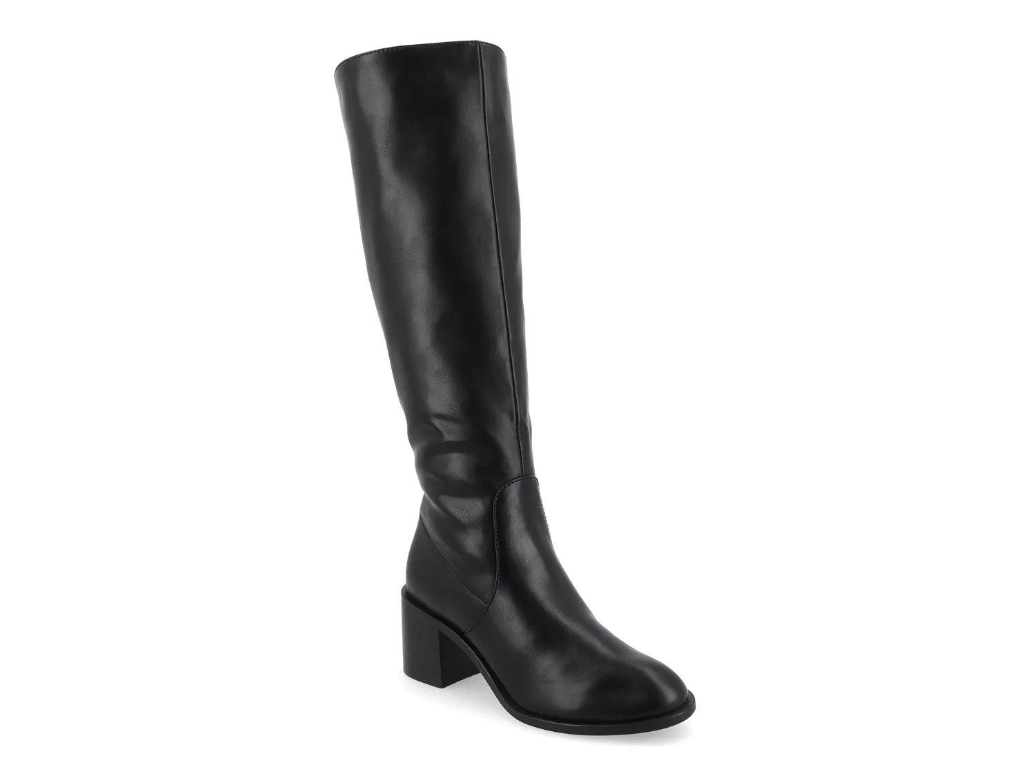 Ботинки Journee Romilly Boot, Black Synthetic