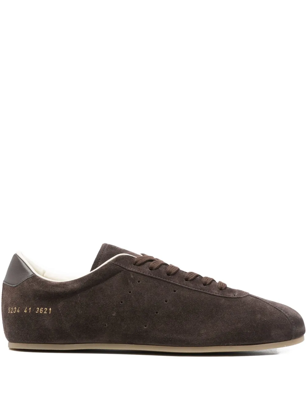 

Замшевые кроссовки Common Projects, коричневый
