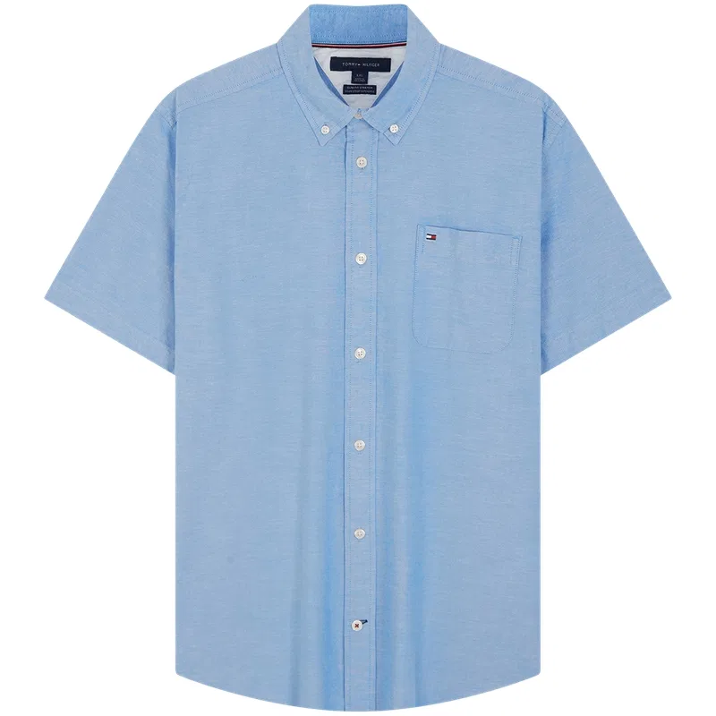 Рубашка мужская Blue 400 Tommy Hilfiger