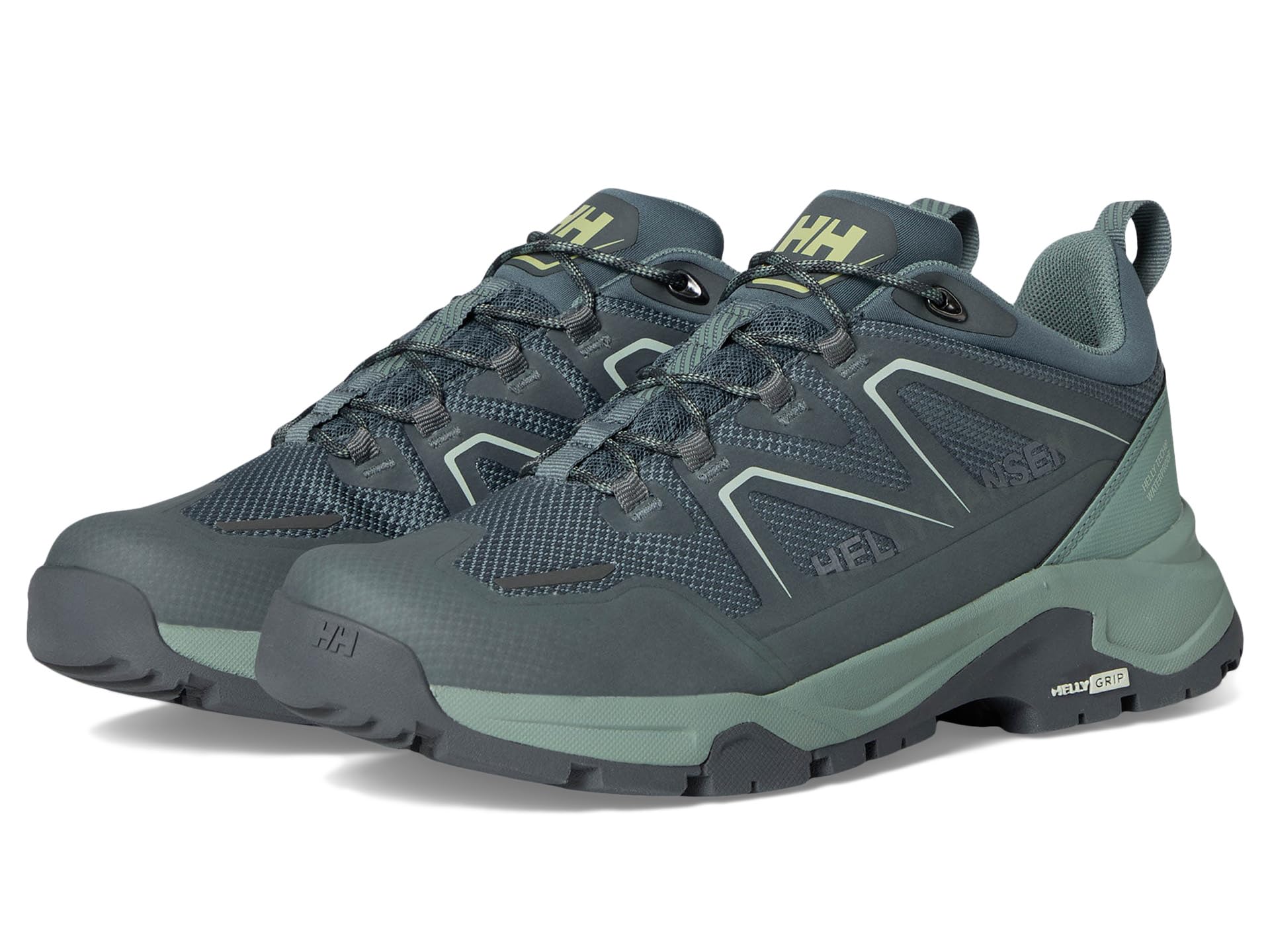 Женские кроссовки Helly Hansen Cascade низкие комбинированные, серо-голубой