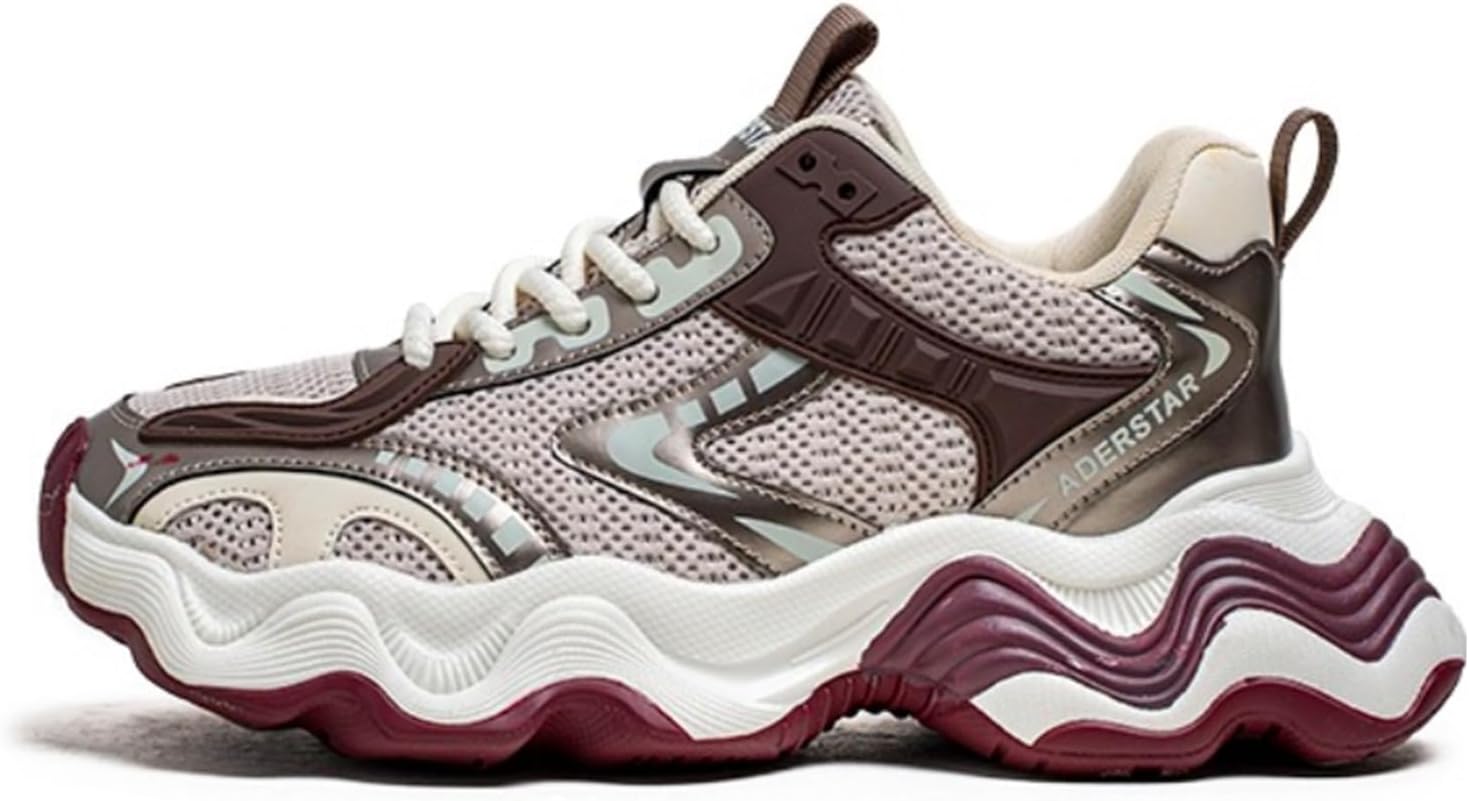 

Мужские кроссовки Floette серебристо-черные, модные, стиль «папа-шуз», для ходьбы, повседневные, трендовые, массивная платформа