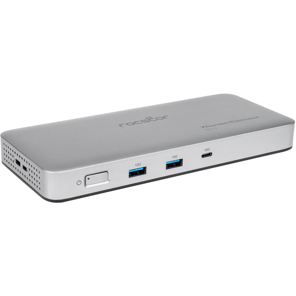 

Док-станция Rocstor RD14 USB4 Portable Dock Y10P025-S1