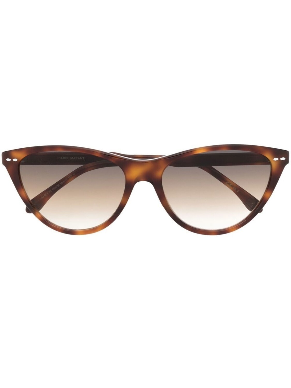 

Isabel Marant Eyewear солнцезащитные очки в оправе 'кошачий глаз', коричневый