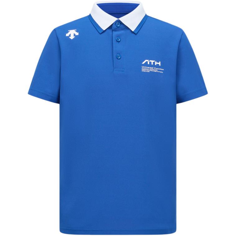 

Футболка-поло тренировочная для детей 3-7 лет DESCENTE, синий