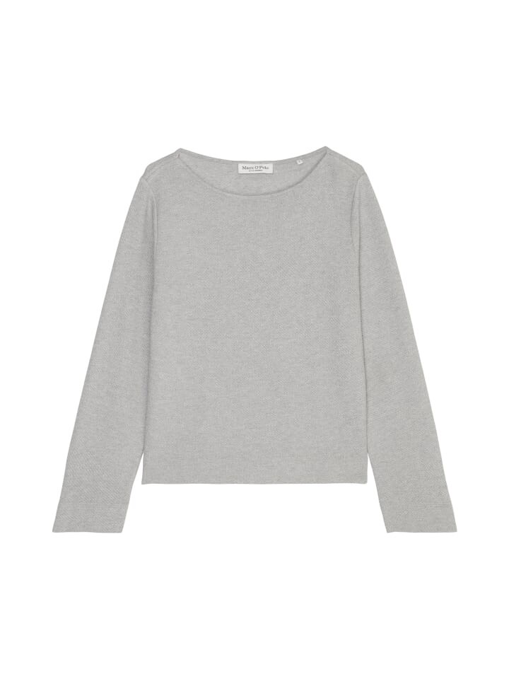 

Толстовка Marc O'Polo Sweatshirt regular, цвет mid stone melange