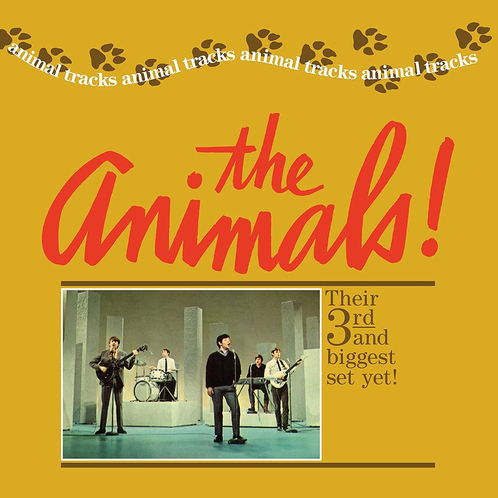 

Диск CD Animal Tracks - The Animals