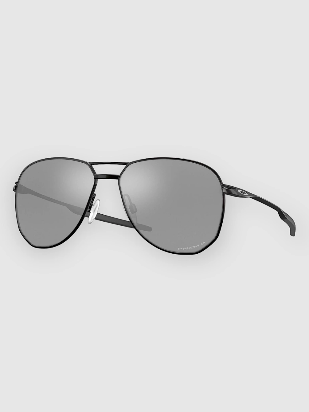 

Черные атласные солнцезащитные очки Contrail Oakley, черный