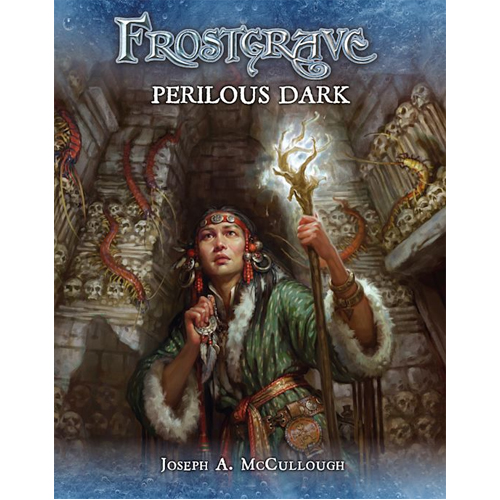 

Книга Frostgrave: Perilous Dark Osprey Games