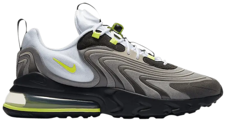 

Кроссовки Nike Air Max 270 React ENG 'Neon 95', серый