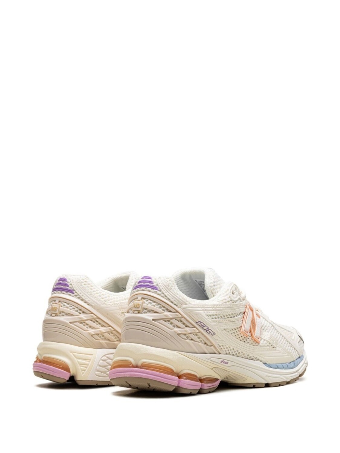 Кроссовки 1906R "Розовый сахар" New Balance, нейтральный цвет — фото 3