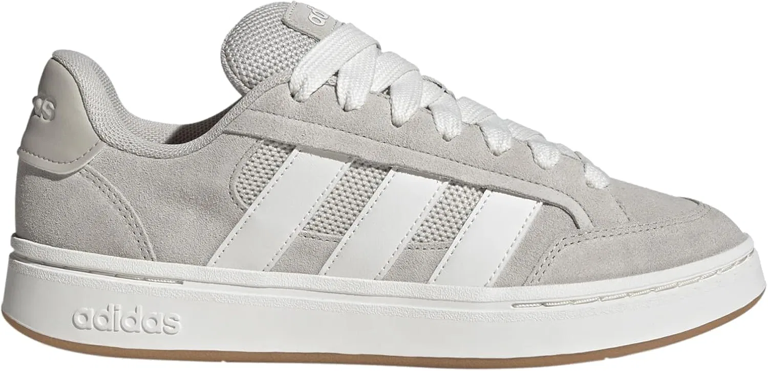 Кроссовки Adidas Grand Court Alpha SK8, Beige — фото 3
