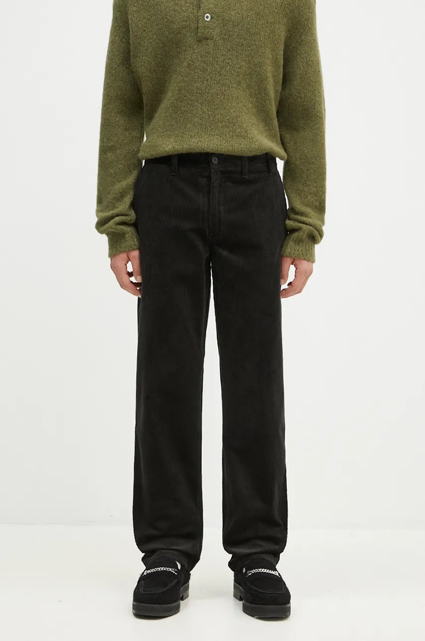 

Вельветовые брюки Aros Norse Projects, зеленый