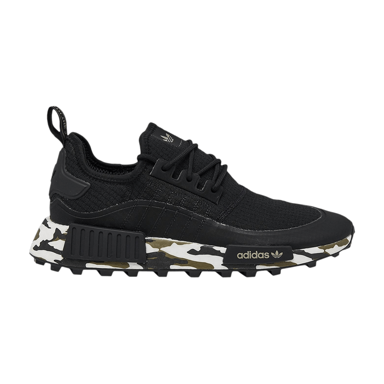 

Кроссовки adidas NMD_R1 'Black Camo', черный
