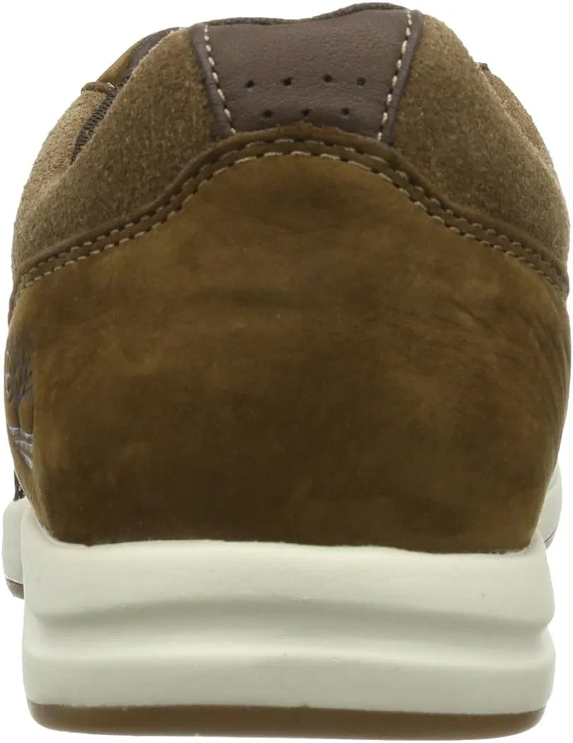 Ботинки Timberland EK Hull's Cove FTM Oxford на шнуровке, Brown — фото 3