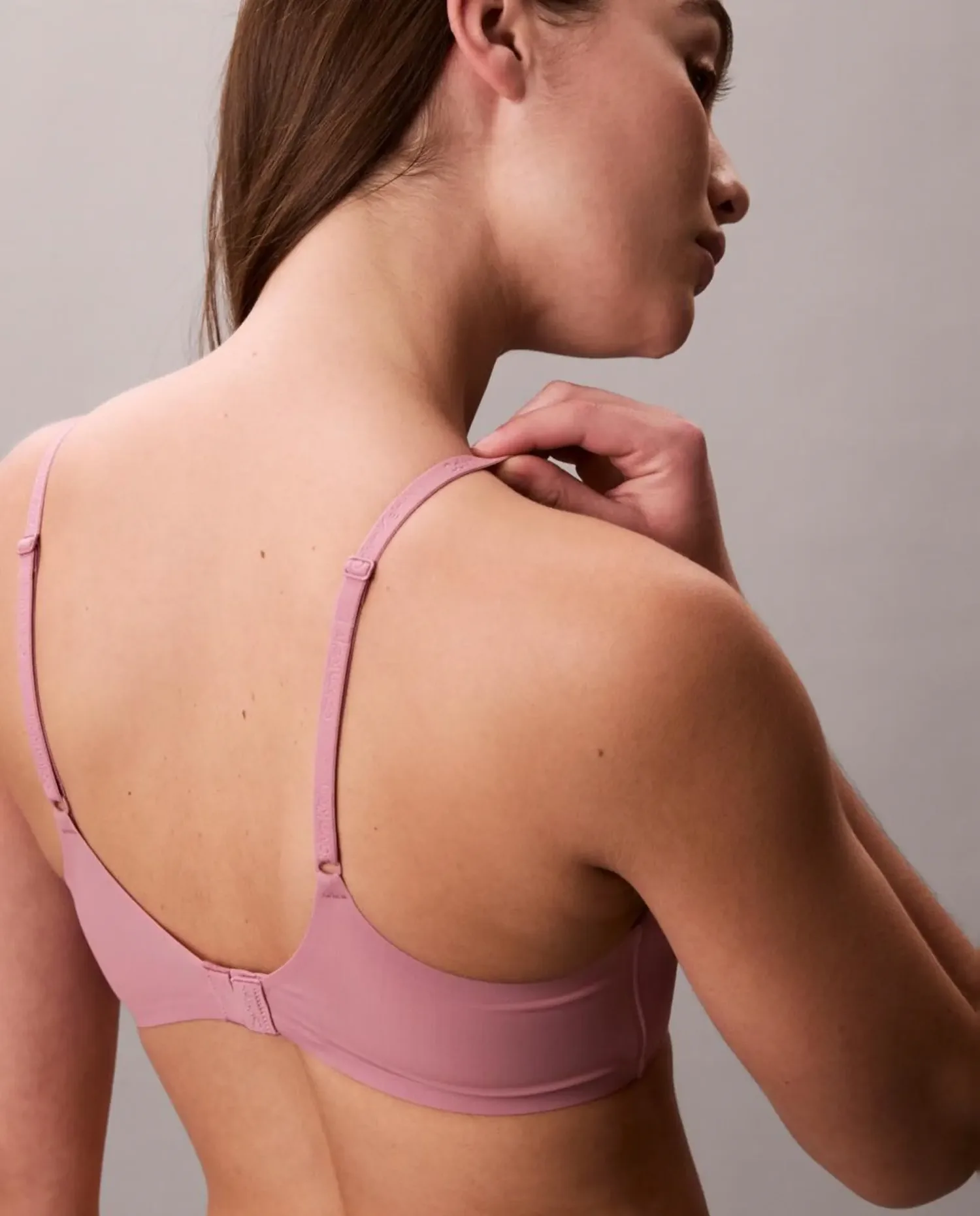 Бюстгальтер без косточек PERFECTLY FIT ULTRALIGHT Calvin Klein, розовый — фото 4