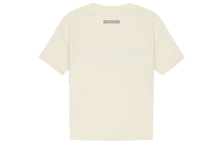 Детская футболка Fear Of God Essentials, кремовый — фото 2