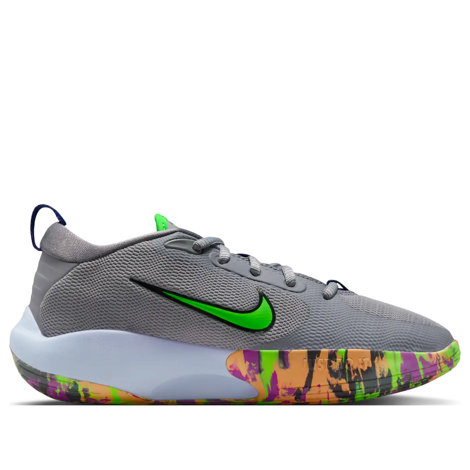 Кроссовки (GS) Nike IsoFly 'Cement Grey Green Strike' — фото 2