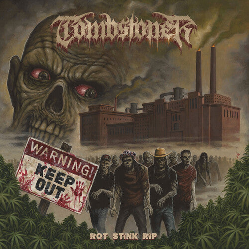 

Виниловая пластинка Tombstoner: Rot Stink Rip (Yellow Vinyl)