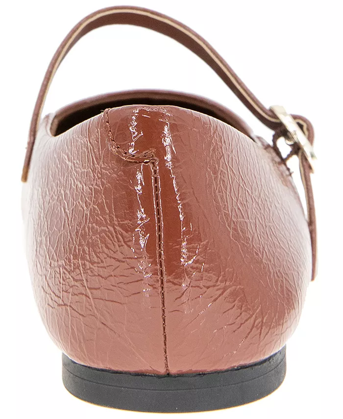 Женские балетки Jasper Kenneth Cole New York, коричневый — фото 3