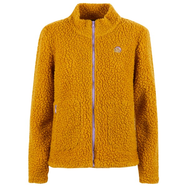 

Женская флисовая куртка Puf 2.3 E9, Mustard