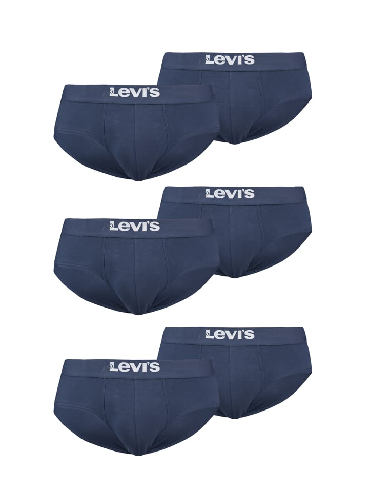 

Боксерские трусы Levi´s, темно-синий