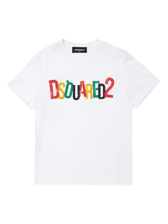 

Футболка стандартного кроя Dsquared2, белый