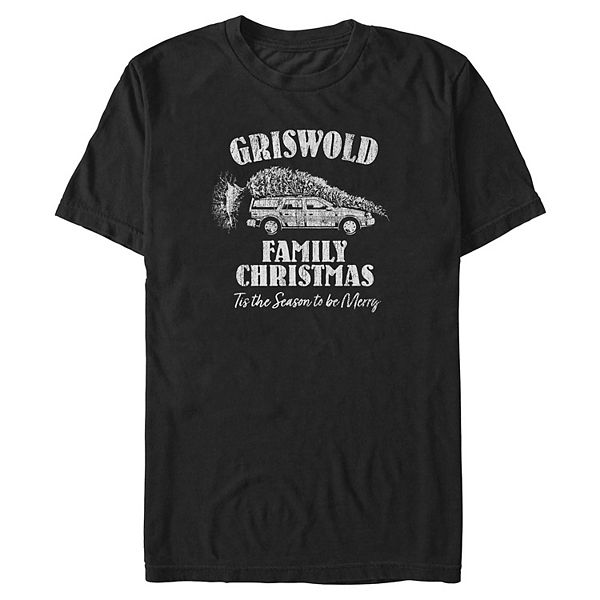 

Футболка с принтом Griswold Family Christmas Big & Tall Licensed Character