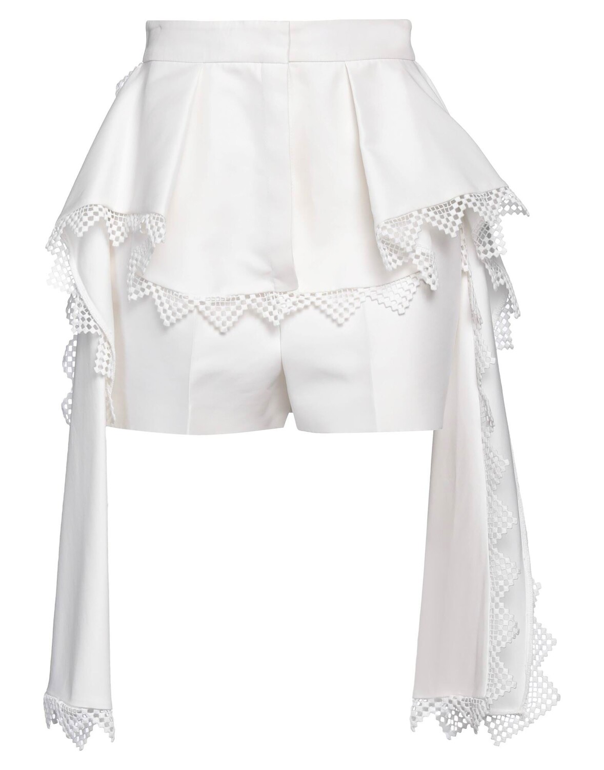 

Шорты Alexander Mcqueen, кремовый