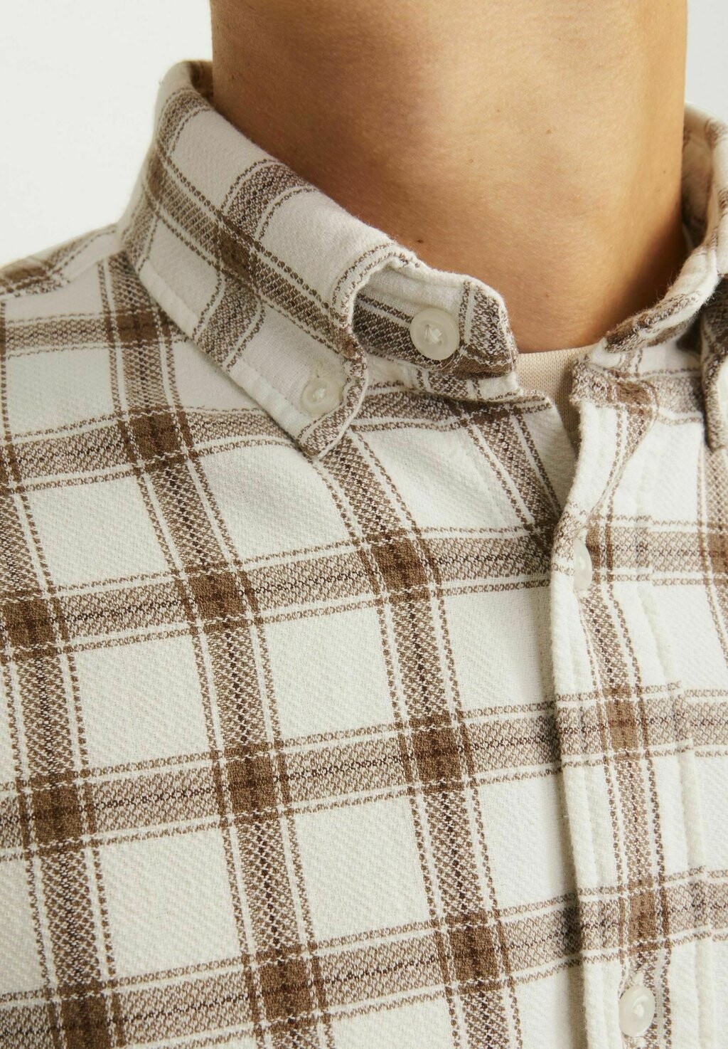 

Рубашка Jack & Jones PREMIUM, кремовый