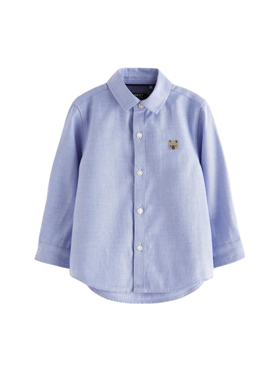 

Рубашка на пуговицах Next Regular fit Button Up Shirt, синий