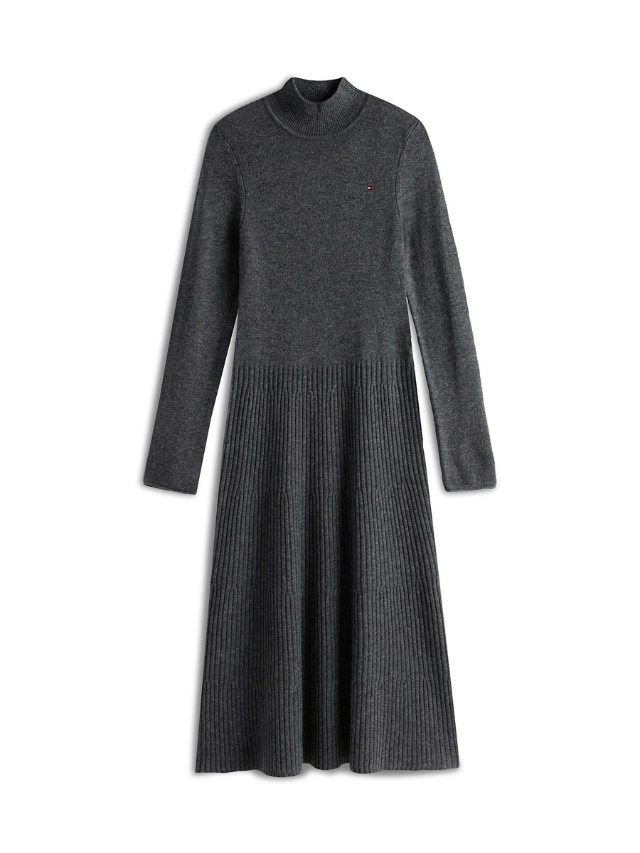 

Вязаное платье TOMMY HILFIGER, Dark grey