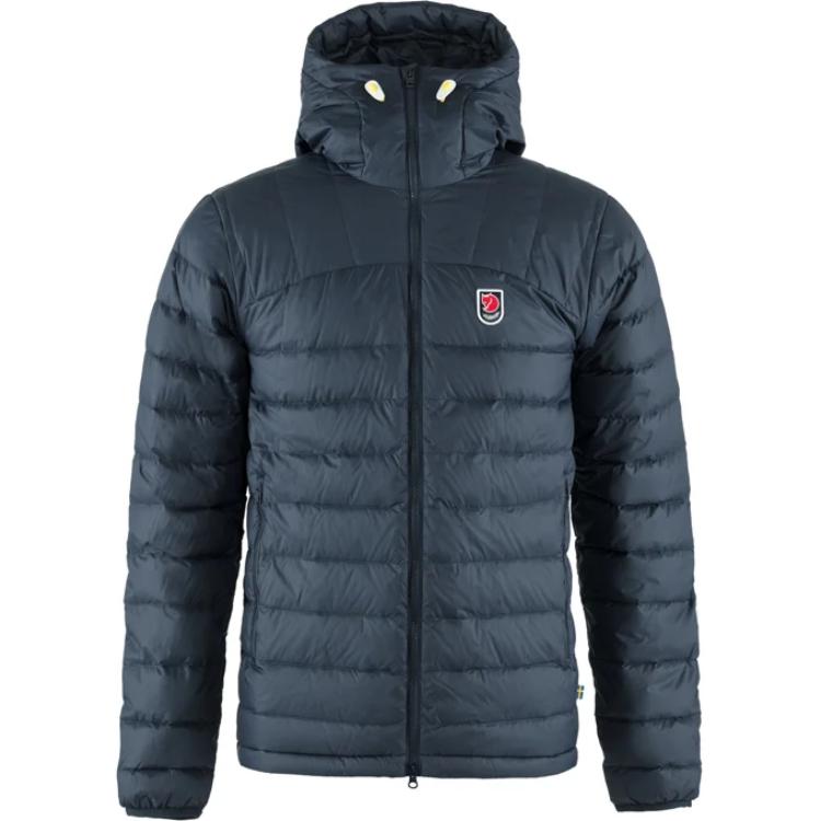 

Куртка с логотипом и утеплителем Fjallraven, marine синий