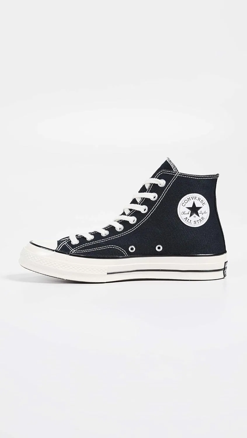 Мужские кроссовки Converse Chuck Taylor As 70 Hi, Black — фото 4