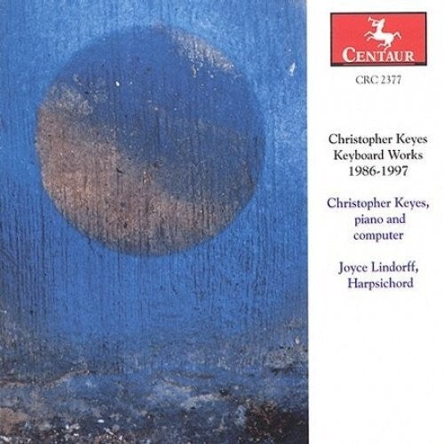 

CD диск Keyes / Lindorff, Joyce: Keyboard Works: Compuintromusic, Bartok Variations