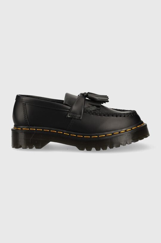 

Кожаные мокасины Adrian Bex Dr. Martens, черный