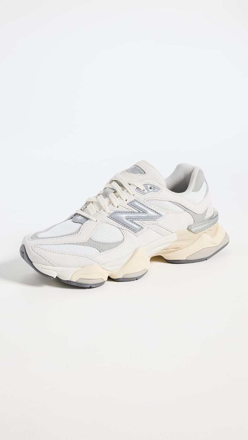 Кроссовки New Balance 9060 для мужчин, Sea Salt/Concrete/Silvermetal — фото 2