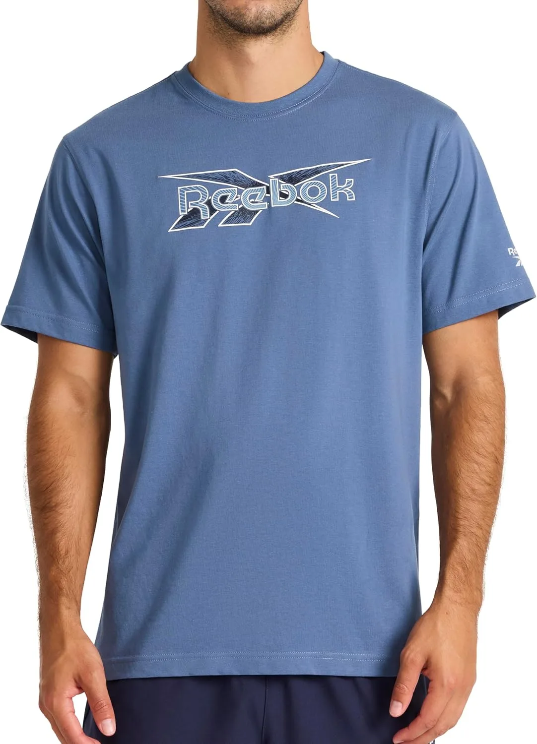 

Футболка Reebok Daybreak, стандартный крой, легкая ткань