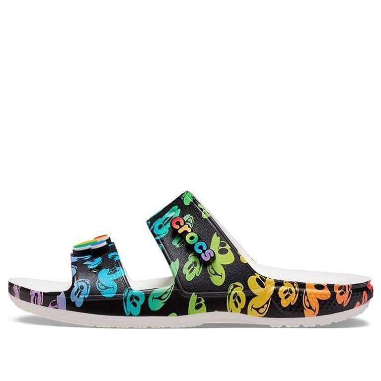 

Шлепанцы Crocs Classic Disney Casual Shoe Unisex Multi-Color White, разноцветный