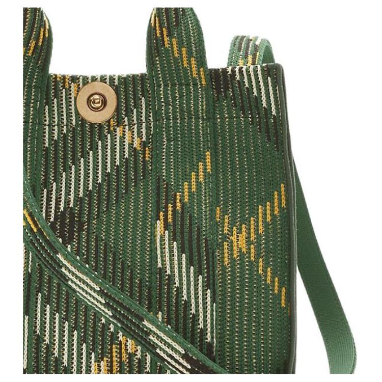 Мини-сумка через плечо Burberry Ivy из полиамида — фото 4