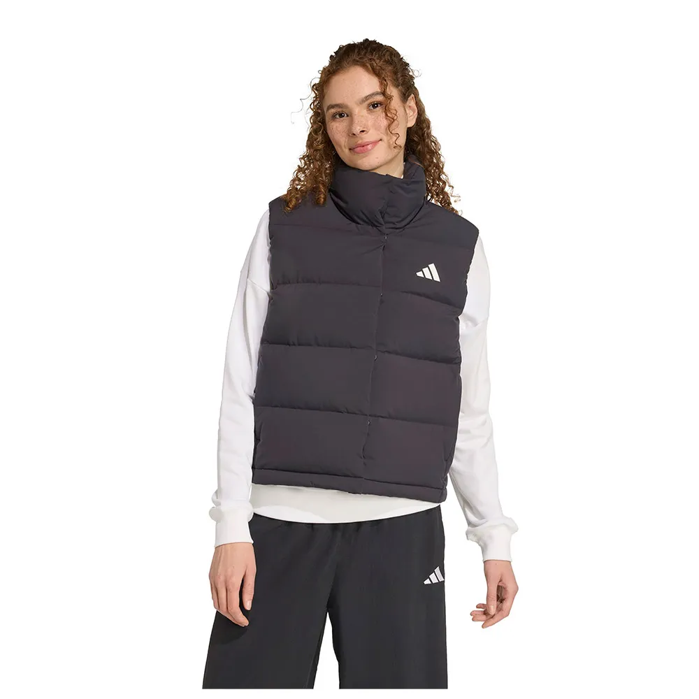 

Жилет adidas Helionic Climawarm Relaxed Down, черный